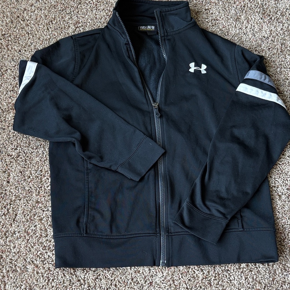 Youth medium Under Armour zip-up jacket